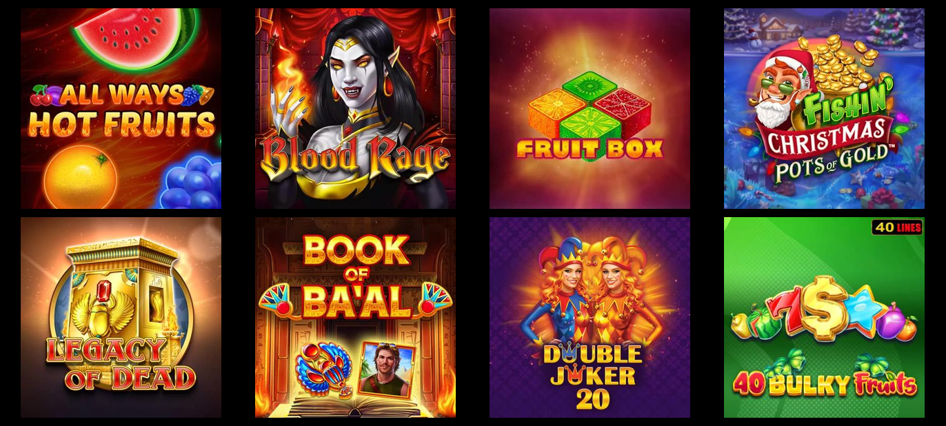 Variedade de Jogos no 8154bet.COM