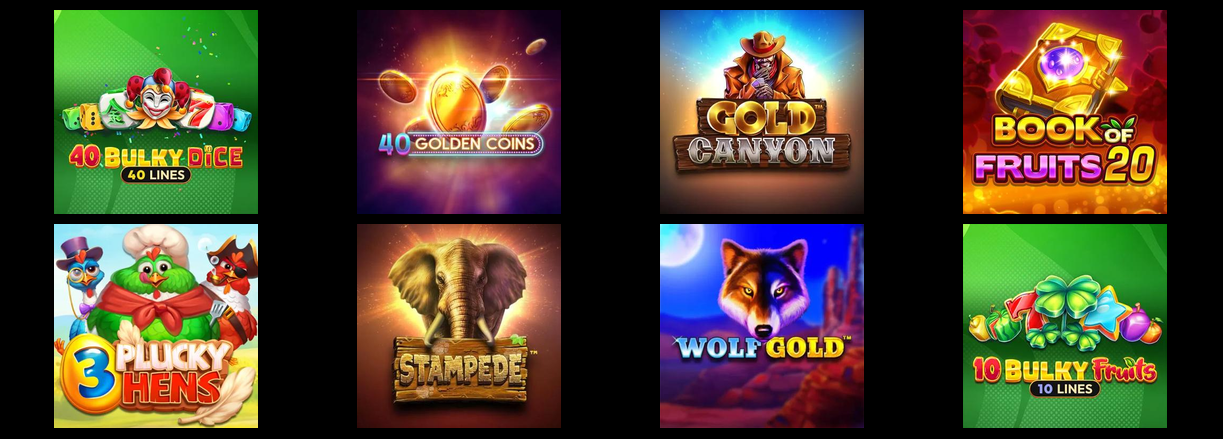 Jogos no Cassino Online 8154bet.COM