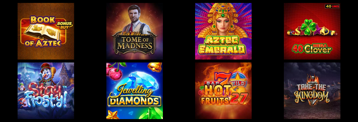 Seleção de Slots na 8154bet.COM